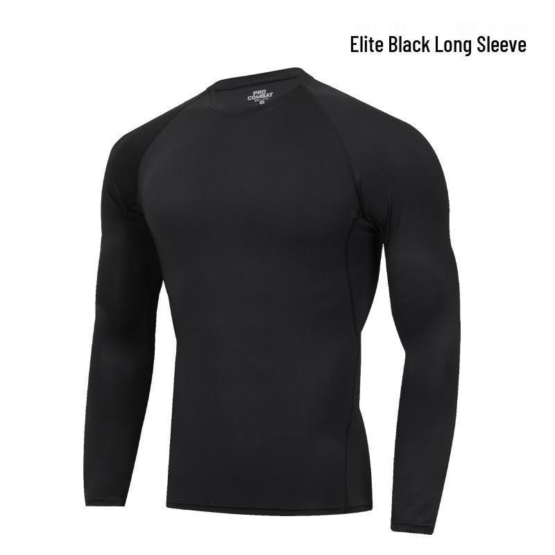 Autumn & Winter Quick-Dry Long-Sleeve Tights for Running & Fitness