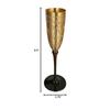 Design Flute Champagne Glass, Bareware, Bar Accessories & Tools for Bars, Catering Venues, Home, Office, Party, Hotels, Volume- 200 ML, Set of 1