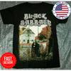 Black Sabbath First Album Vintage T-Shirt, Unisex Black Tee Gift Concert Tee NEW Unisex T-Shirt