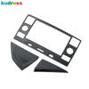 For Volkswagen VW T-cross Tcross 2018      Steel Car Navigation GPS Panel Cover Trim  Interior Accessories