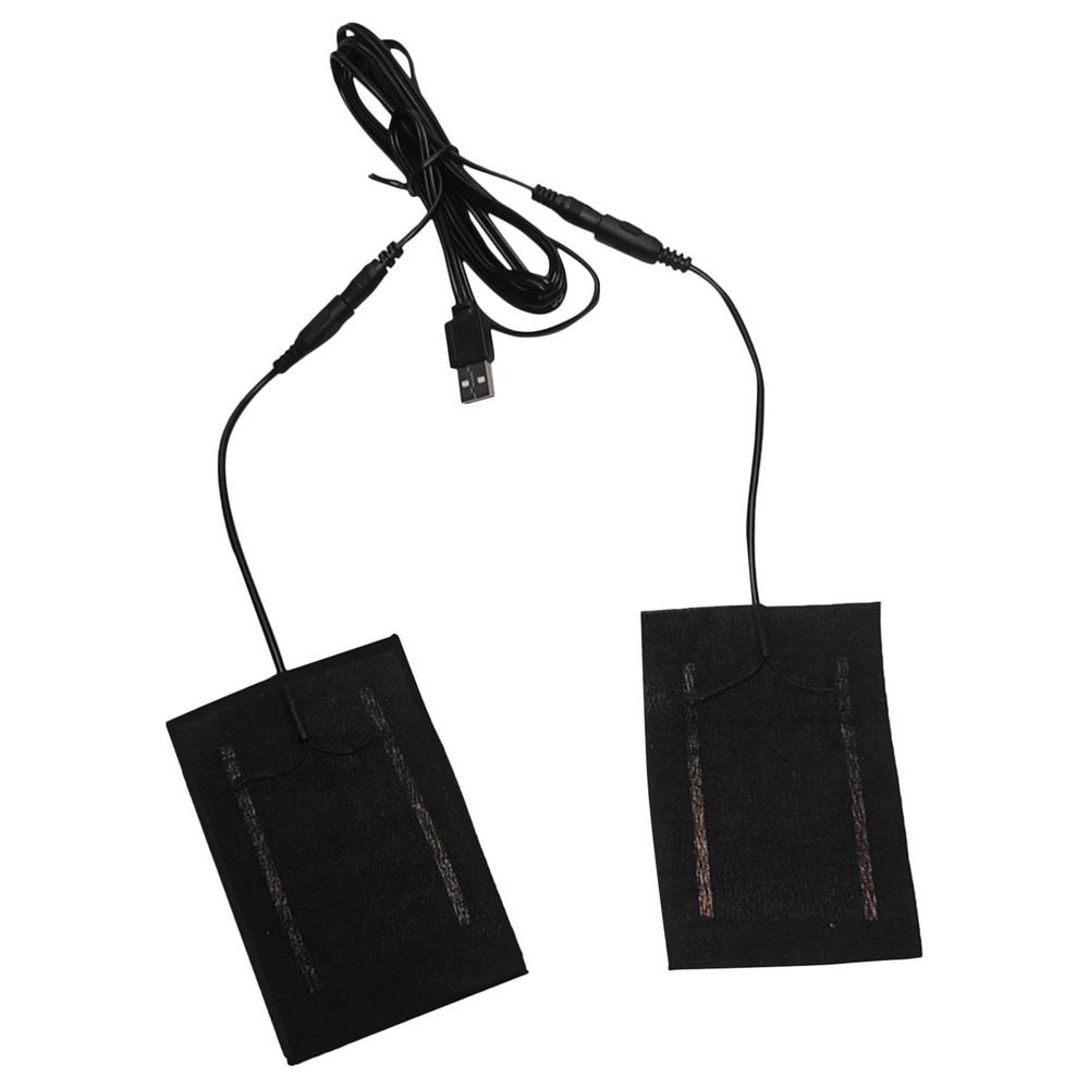 Usb Electric Cloth Heater Portable 5v Hand Heating Pad For Working Outing Travelling Winter Camping Playing Studying Night Use