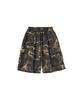 URBANAGE Bermuda Camo Wide Cargo Sweat Shorts_Khaki