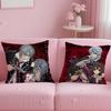 V-Vampire Knight Cushion Cover Comfortable Reversible Pillow Cover Ideal for Car Sofa Bedroom & Beyond