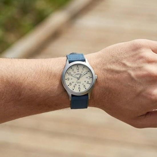 Orologio Timex Expedition Scout 36mm Blu Naturale