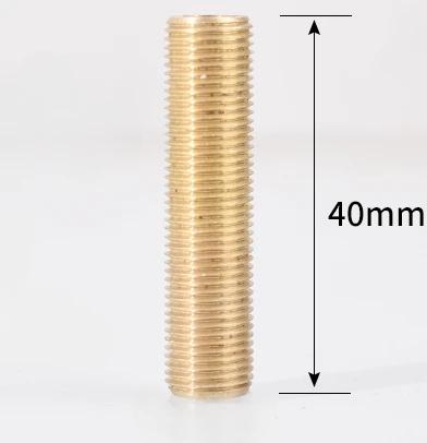 1/8" 1/4" 3/8" 1/2" 3/4" Gwint zewnętrzny BSP Pełny gwint Przedłużana złączka mosiężna do przepustnicy zbiornika wody Złączka przyłączeniowa Dom Ogród