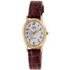 [Citizen Q&Q] Analog Watch, Waterproof, Leather Strap, VZ89-104, Women's, Gold/Gold