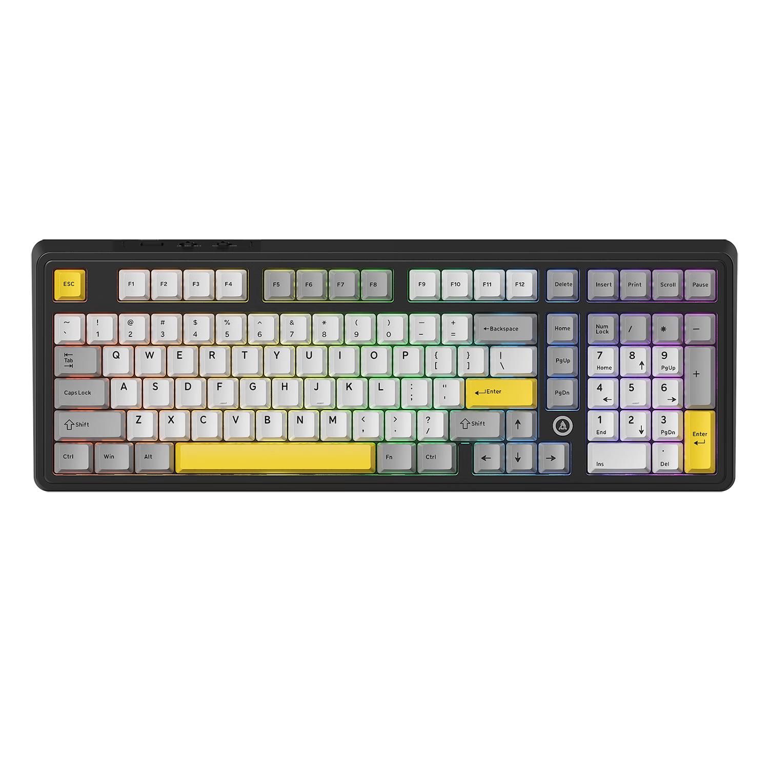 AJAZZ AK980V2 Tri-Mode Wireless Mechanical Keyboard