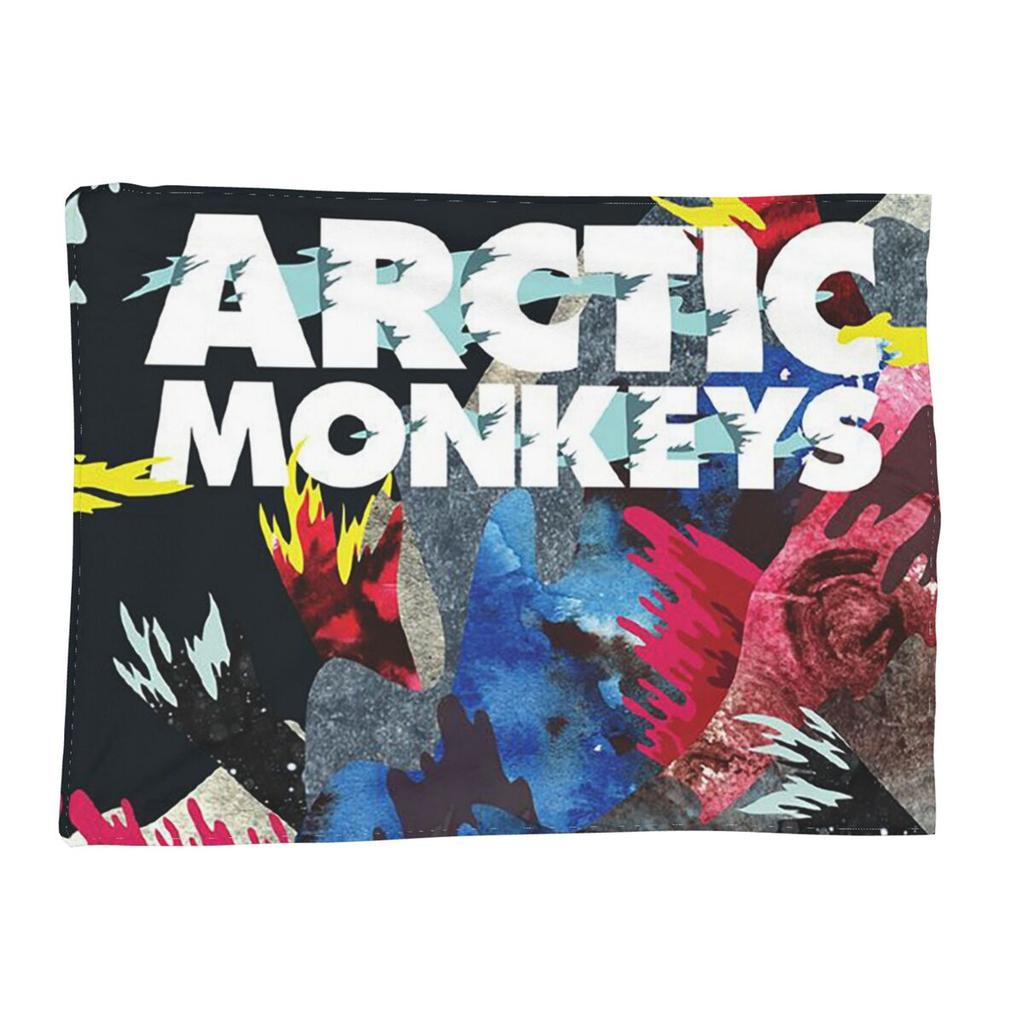 A-Alex Turner A-Arctics Monkeys Music Tour Blankets Soft Warm Flannel Throw Blanket Bedding for Bed Living room Picnic Home Sofa