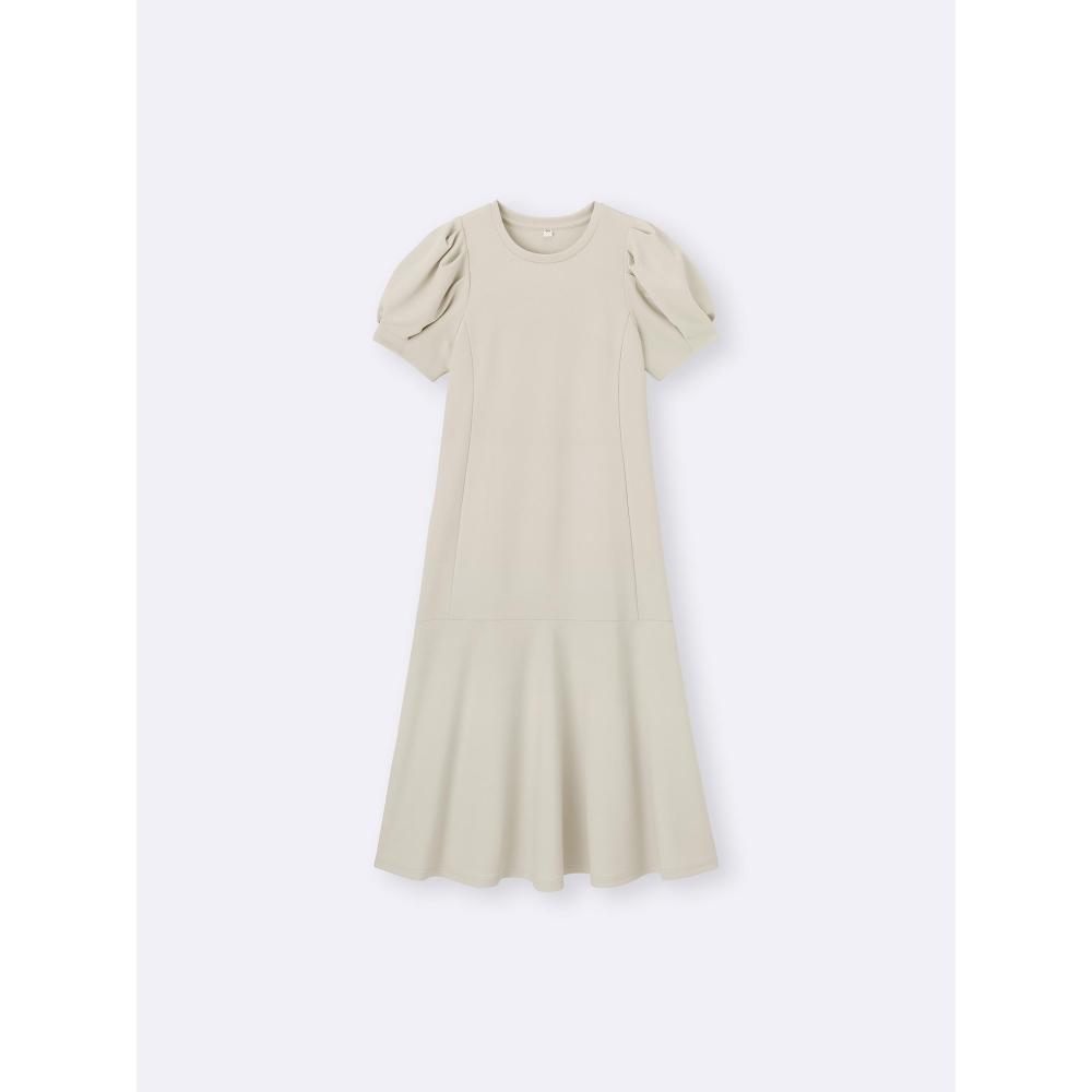 GU by Uniqlo Kleid mit Puffärmeln 5-Minuten-Ärmel Z+e