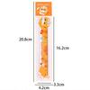 12cm Kawaii Stationery Ruler Kawaii Cute Design Magnetic Bookmark Ruler  for Students