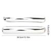 Front Bumper Lower Strip Trim 51116800143 51116800142 Car Front Bumper Trim Molding for Mini Copper One Cabrio R50 2001-2004