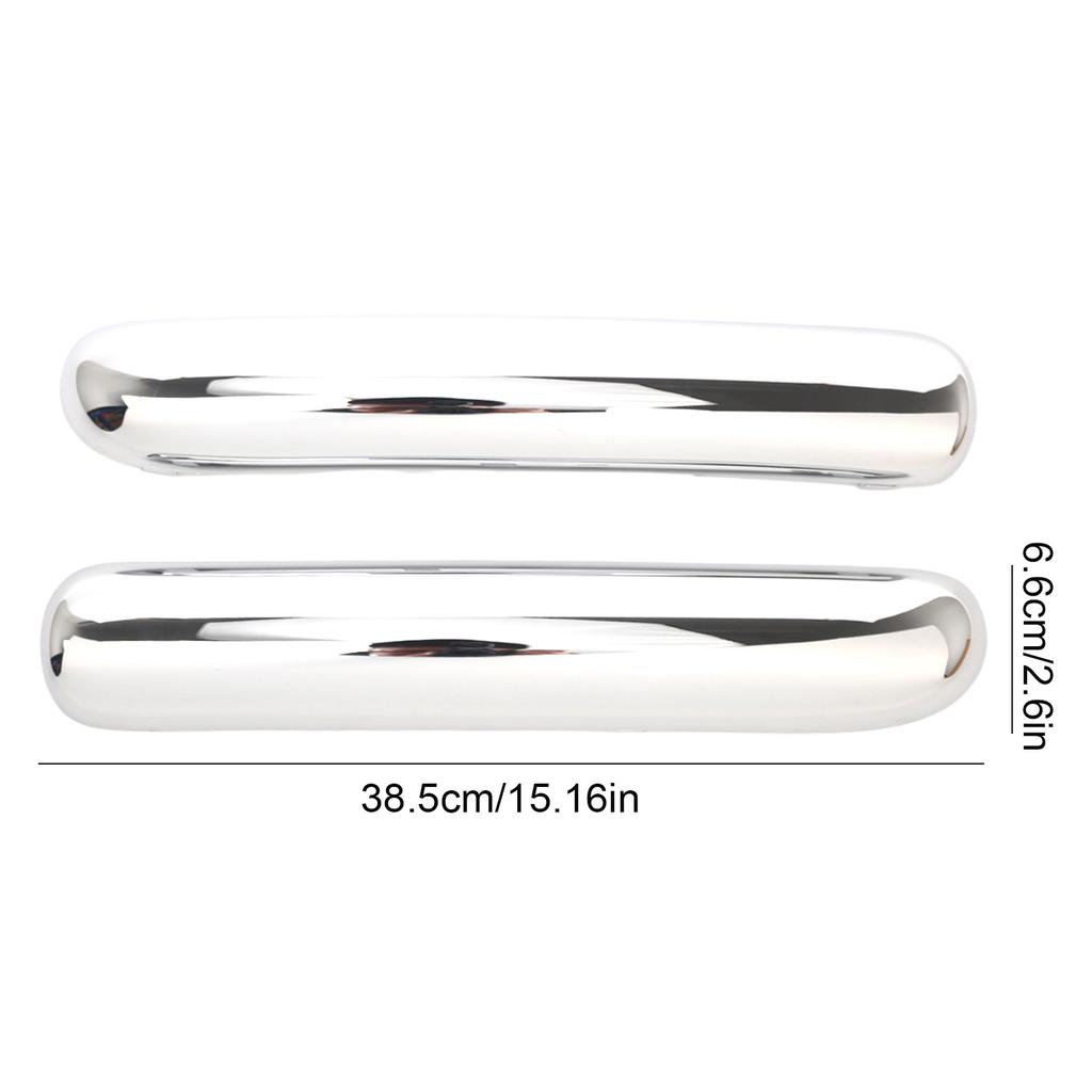 Front Bumper Lower Strip Trim 51116800143 51116800142 Car Front Bumper Trim Molding for Mini Copper One Cabrio R50 2001-2004
