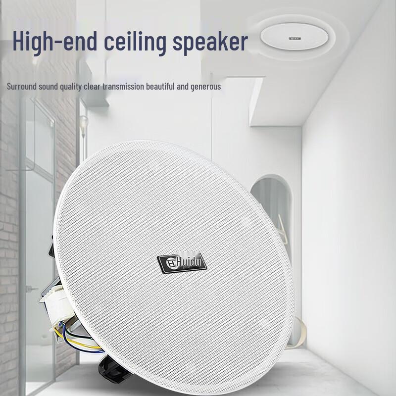 Huido Professional Coaxial Ceiling & Public Address Speakers (CN version)