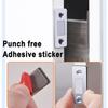 4 Sets Hole-free Invisible Magnet Door Suction Cabinet Strong Magnetic Attractor