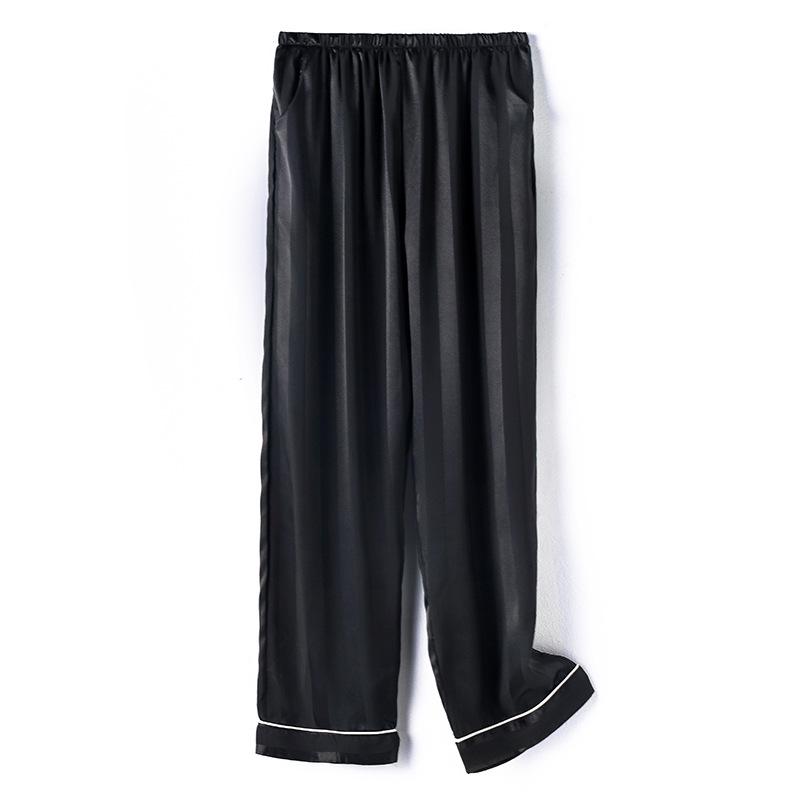 2023 Spring & Autumn Silk Drape Pajama Pants - Loose Fit, Long Ice Silk Homewear (BC3205)