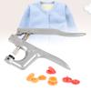 Popular Practical 24 Color Children's Clothing Button Installation Kit T5 Resin Snap Fastener