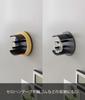 Yamazaki Magnetic Tape X X for Packing Tape and Masking Tape 8457 Holder, Black, W9.3 D5.5 H9.3cm, Tower, Storage,