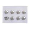 Hijab Brooch Magnet Clips No Hole Pins For Muslim Scarf Shawls for Head Wraps Headscarf Luxury Accessory for Women Ladie