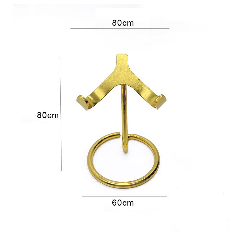 1Pcs Love Chip Bracket Crystal Ball Bracket Display Display Stand Decorative Ornaments Crafts