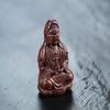Purple Clay Maitreya Bodhisattva Incense Insertion Tea Pet Antique Tea Games Tea Figurine Play Toys Tea Zisha Statue Ornaments