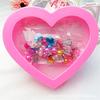 1 BOX Fancy Adjustable Gem Rings Princess Party Favors Kids Girls Gifts Action Figure Toy
