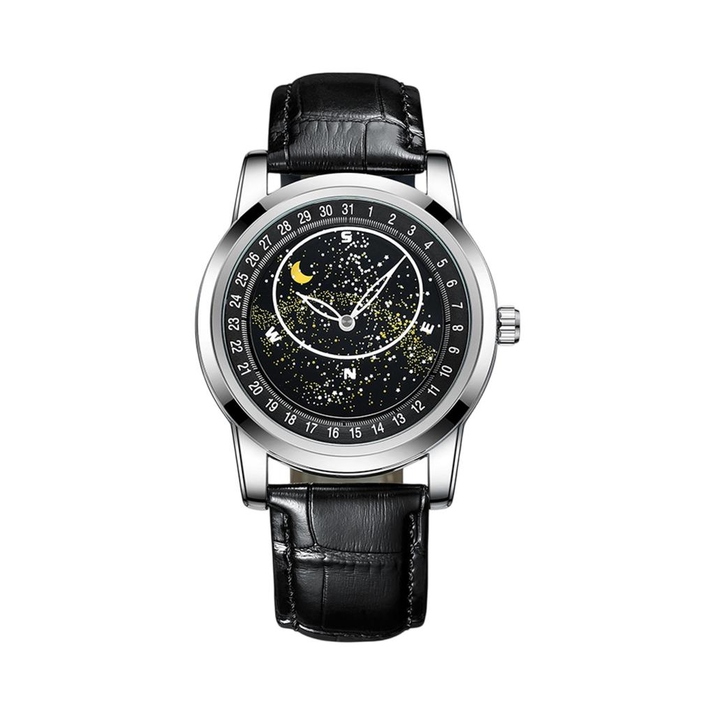 Ceas de alarmă luminos impermeabil pentru bărbați