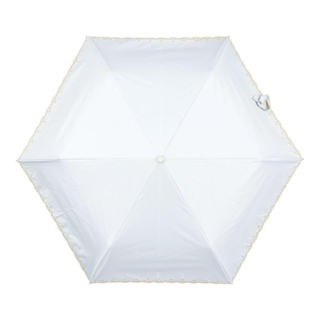 Esta Folding First Class Sun UV For Sun and Pearl Heat [Moonbat] Parasol, Umbrella, Protection, Protection, Rain, Sparkling, Finish, Cut,