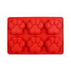 Puppy Dog Paw Silicone Mold Cat Claw Shape Ice Cube Mold DIY Baking Baking Mold  Party Supplies