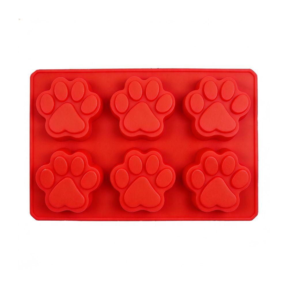 Puppy Dog Paw Silicone Mold Cat Claw Shape Ice Cube Mold DIY Baking Baking Mold  Party Supplies