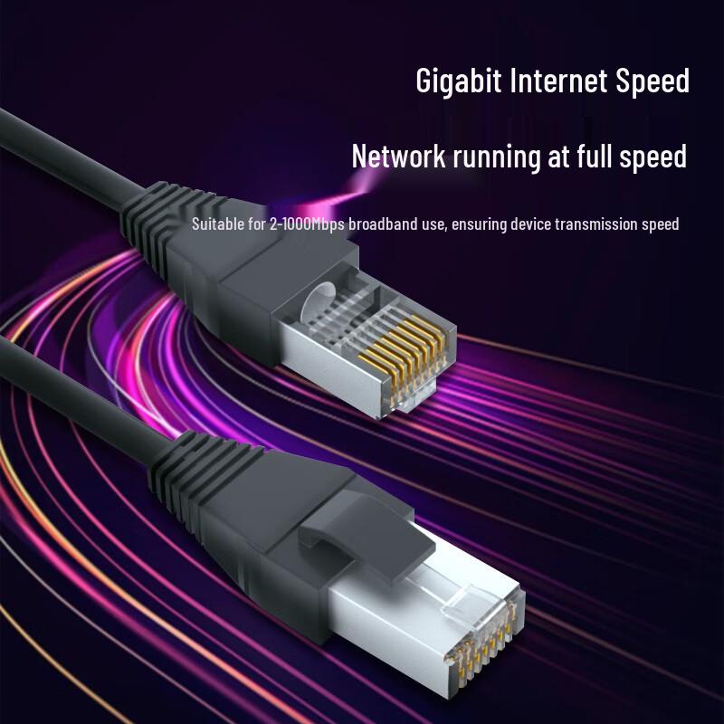 Baisende Cat5e/Cat6 High-Speed Ethernet Patch Cable