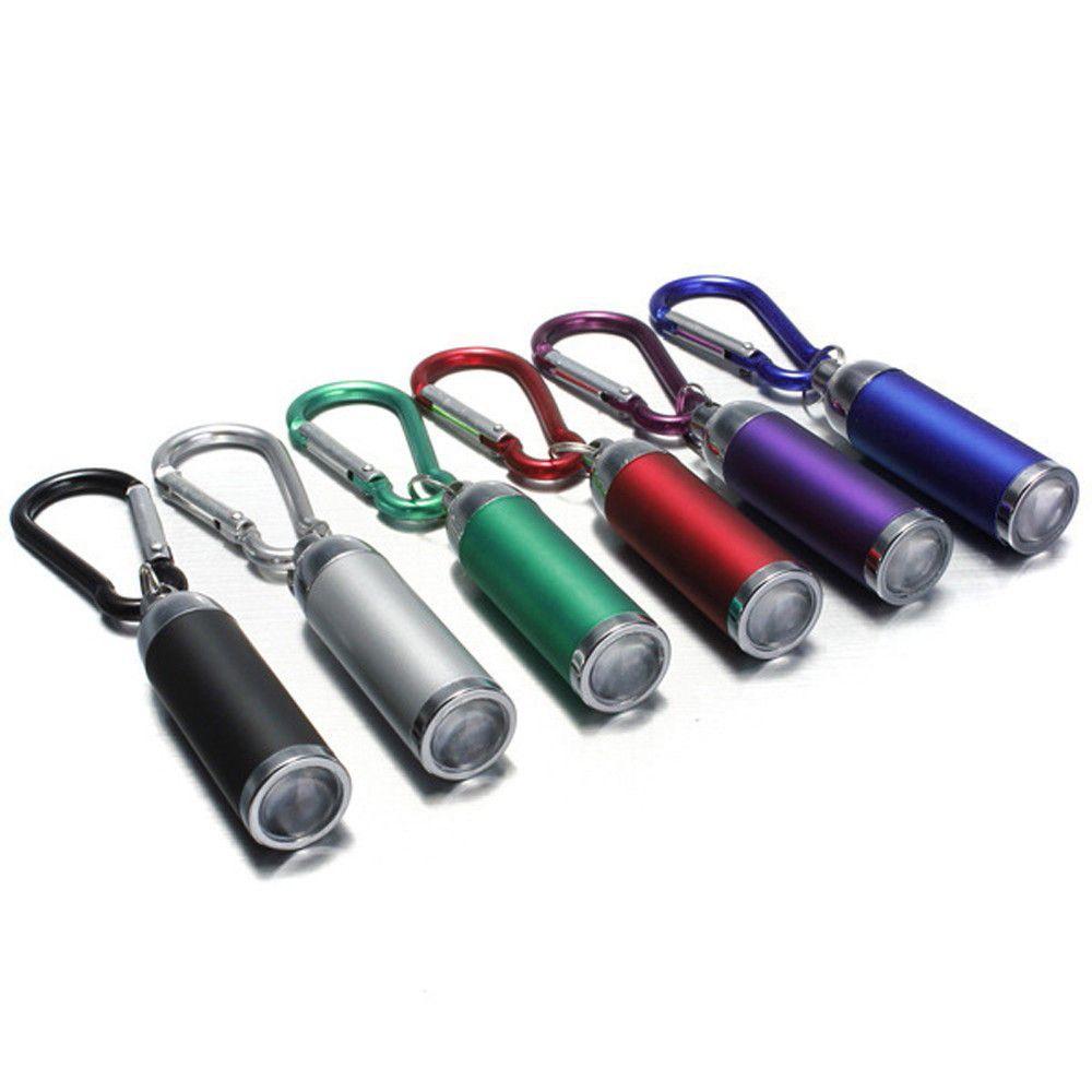 Cycling Climbing Camping Mini LED Flashlight Torch Keyring Flashlight Keychain Pocket Flashlight
