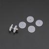 6-50Pcs Silicone Transparent Environmentally Friendly Ear Pads Ear Accessories
