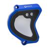 GTR Revolution Sprocket Cover for Honda Hunter Cub Monkey Dax ST125 CT125, 125, (JB03, JB04, JA55, JA65) (Blue)