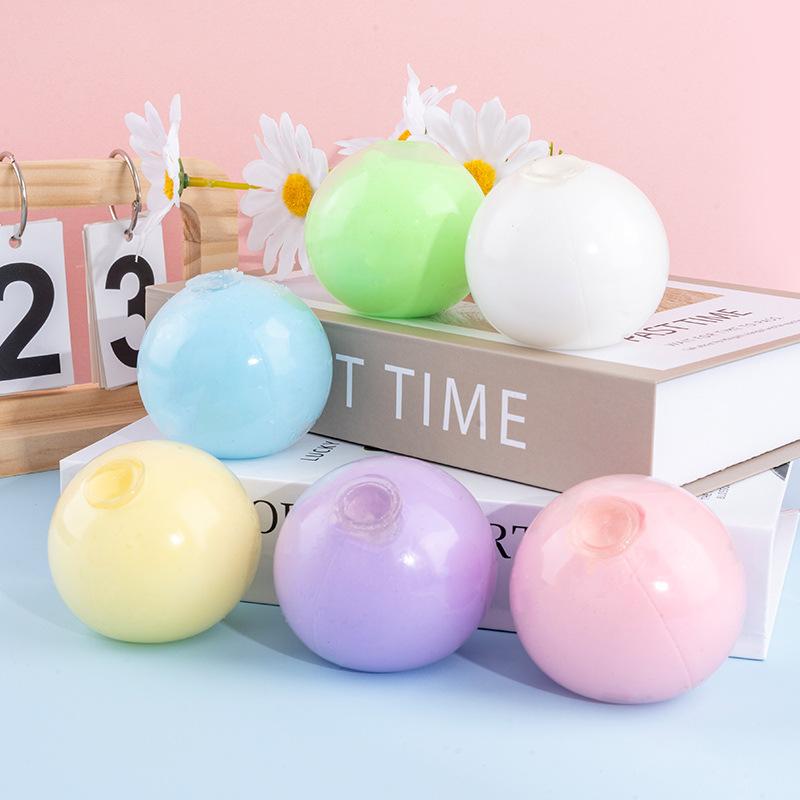 Interesting Clay Kneading Ball Sensory Toy Deformable Squeeze Handmade Finger Pinch Decompression DIY for Children & Adults