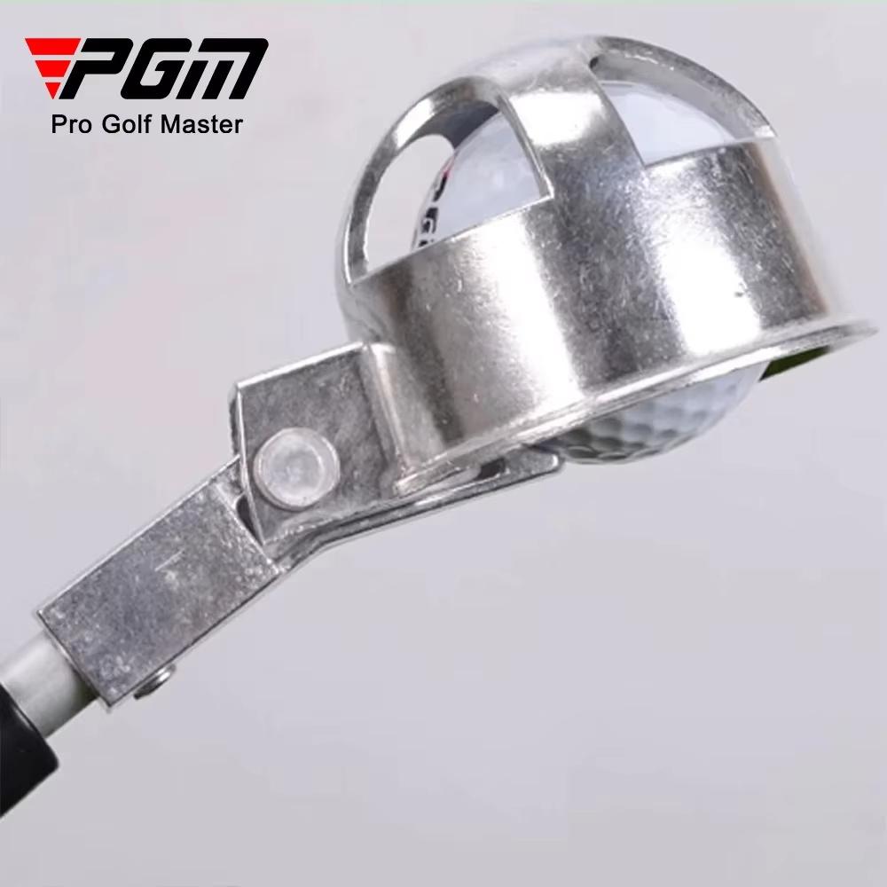 PGM Golf Ball Pick Up Tools Telescopic Golf Ball Retriever Retracted Golf Pick Up Automatic Locking Scoop Picker LQQ001 5