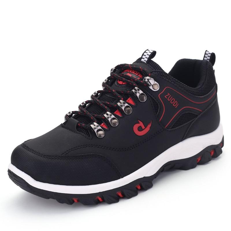 Men Sneakers Casual Sport Man Hiking Shoes Outdoor Mountain Boots Climbing Shoes Zapatos De Hombre Plus Size 39-48
