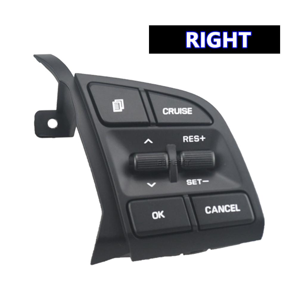 RH Right Side Wheel Buttons For Hyundai Tucson 2015 2016 2017 20018 2019 Steering Wheel Cruise Control Button Switch 96720D3200 cruise switch