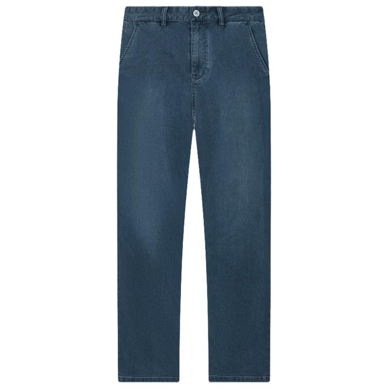 Joeone Men s Silk Blend Comfort Straight Leg Jeans 175/86A