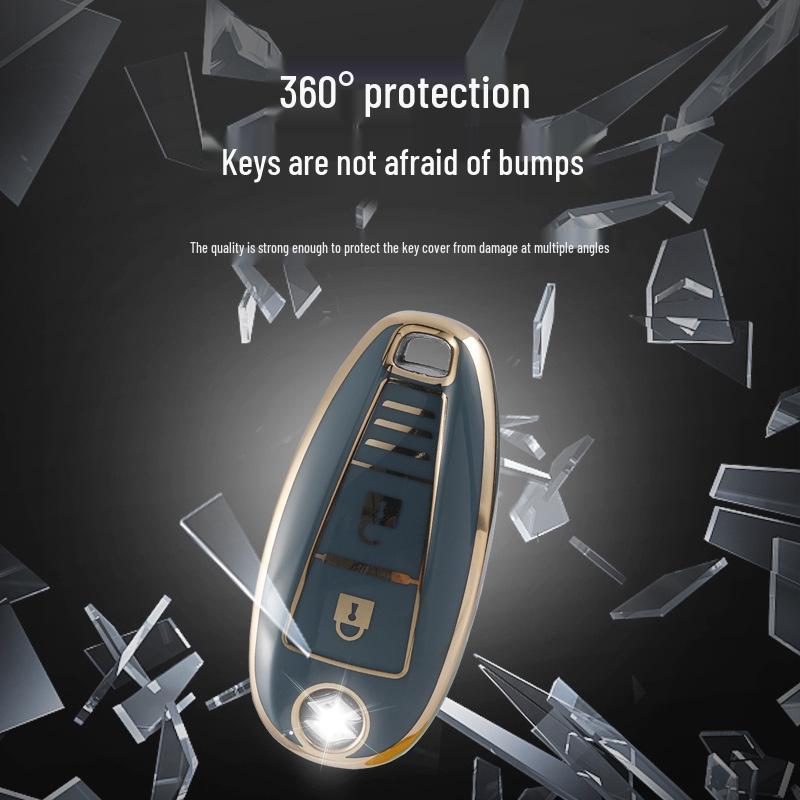 Changan Suzuki Vitara Car Key Case - High-End Key Bag for Fengyu, Xiaotu, Qiyue, Alivio, and SX4 Models