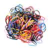 Rubber Bands Colored High Elasticity Strong Hair Loop Disposable Small Rubber Band