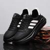 McQueen Leather Spring and Summer Low-top Trendy Shoes Platform Heightening Casual Sports Board Shoes