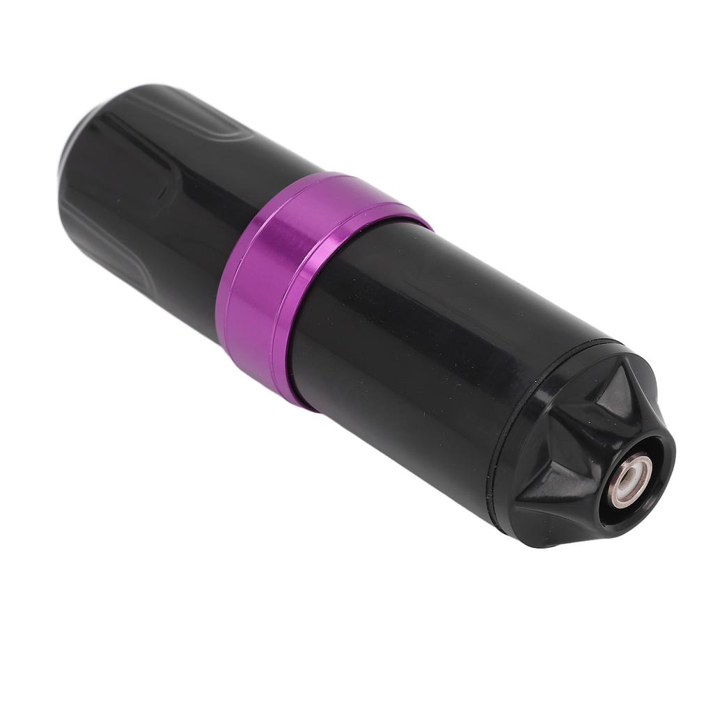 Tattoo Pen Rotatable Adjustable Stroke Length Cartridge Needle RCA Interface for Tattoo Beginners and Artists