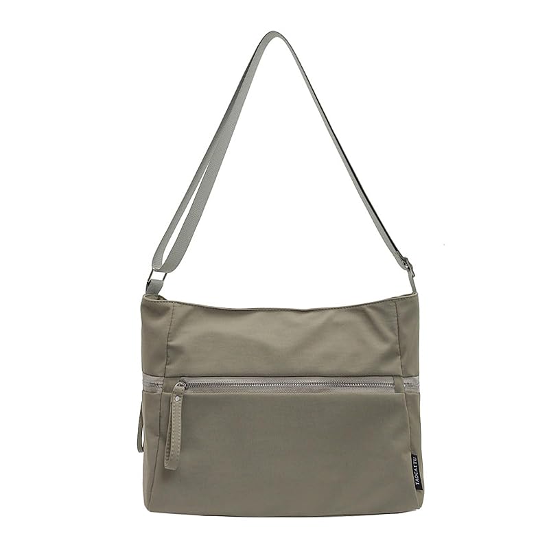 

[Fancy Forest] tote bag shoulder bag ladies shoulder bag Crossbody large capacity A4 compatible lightweight water repellent With zipper Has an inside