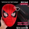 Spider-Man Miles Morales Light-Up Costume Mask for Kids