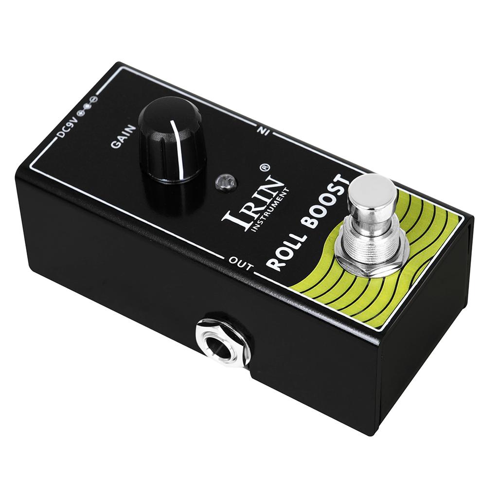 IRIN RF-14 Roll Boost Guitar Pedal Clean and Clear Original Guitar Tone Boost Guitar Effect Pedal True Bypass Guitar Accessories