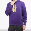 Nike Los Angeles Lakers Dynasty Fleece Hoodie Men Outerwear Purple CU2936-547