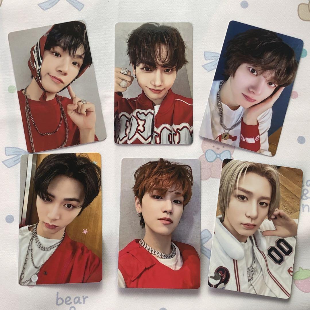 

[USED] Yokohama Kanagawa BOYNEXETDOOR Limited Pacifico 6-Piece Trading Card