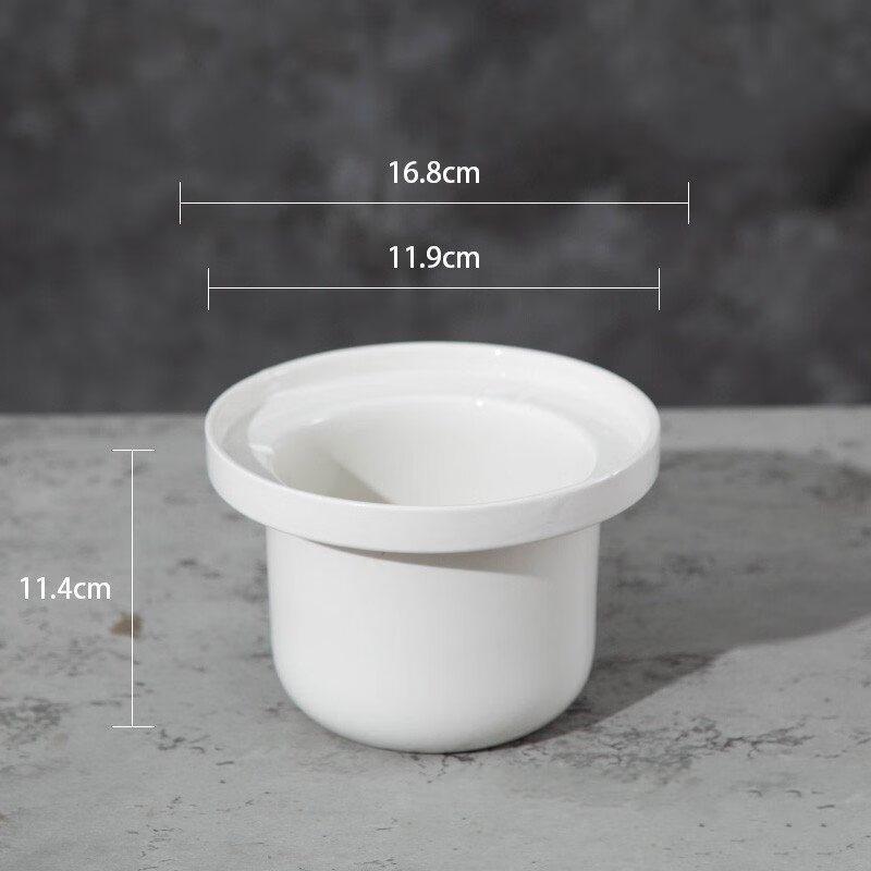 Wutuo Mini Electric Stew Pot Ceramic Inner Pot with Lid