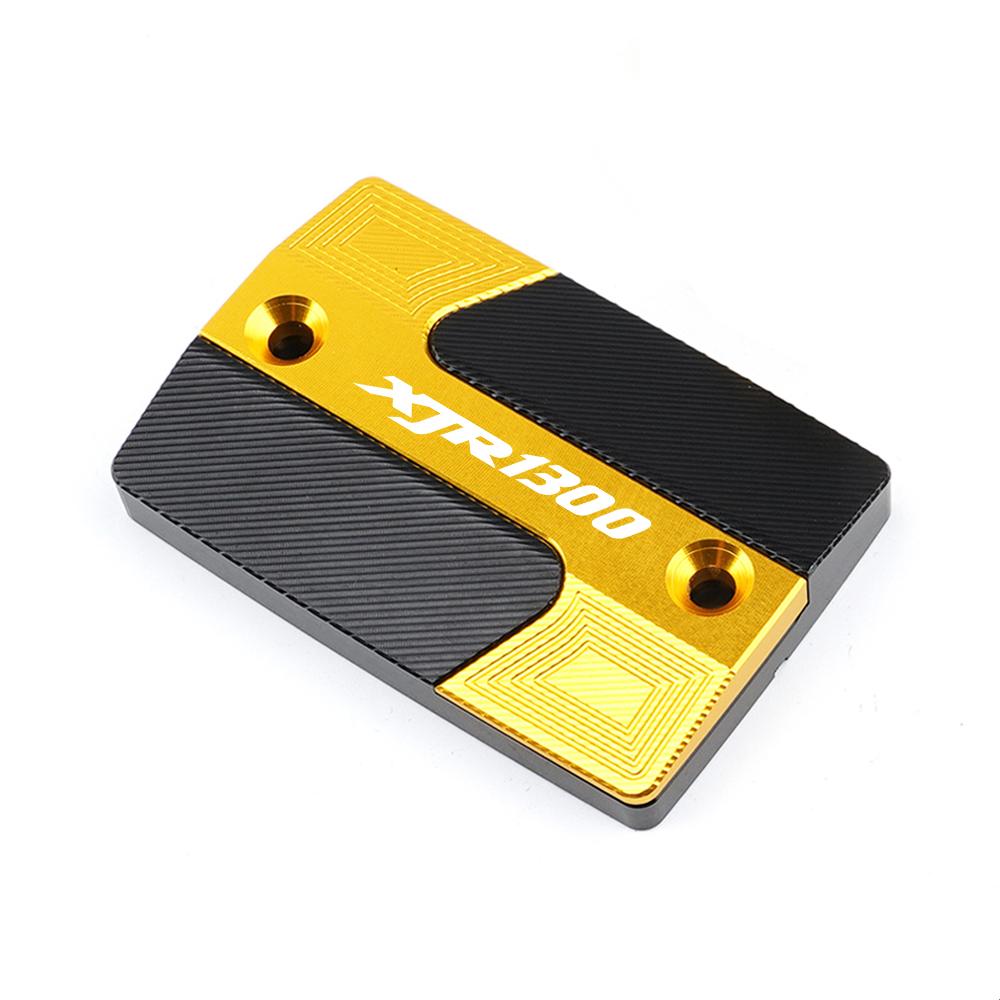 

Для YAMAHA XJR1300 XJR 1300 2005-2018 Совершенно новый мотоцикл с ЧПУ, алюминиевый передний тормозной бачок, крышка бака для жидкости, масляные чашки золотой