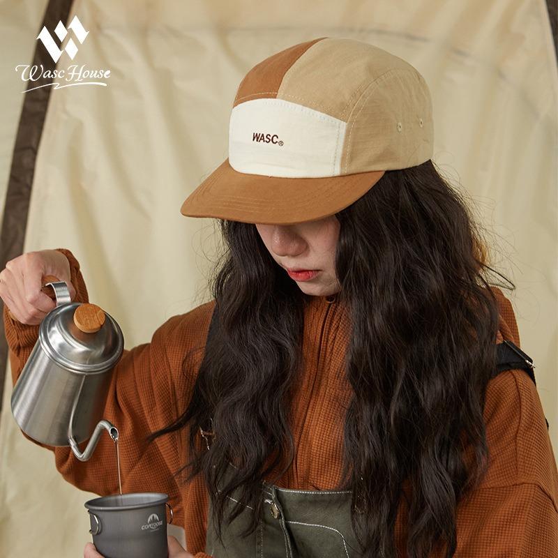 Original design warm autumn and winter hat peaked cap men's and women's flat brim double-sided baseball cap